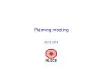 Planning meeting - slide 1