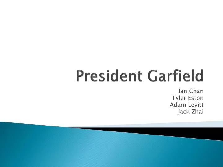 president garfield