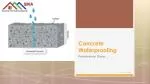 Concrete Waterproofing - slide 1
