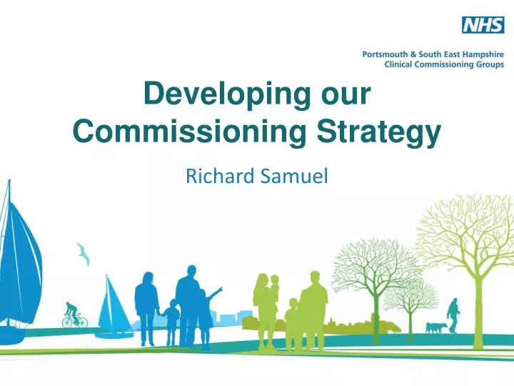 developing our commissioning strategy