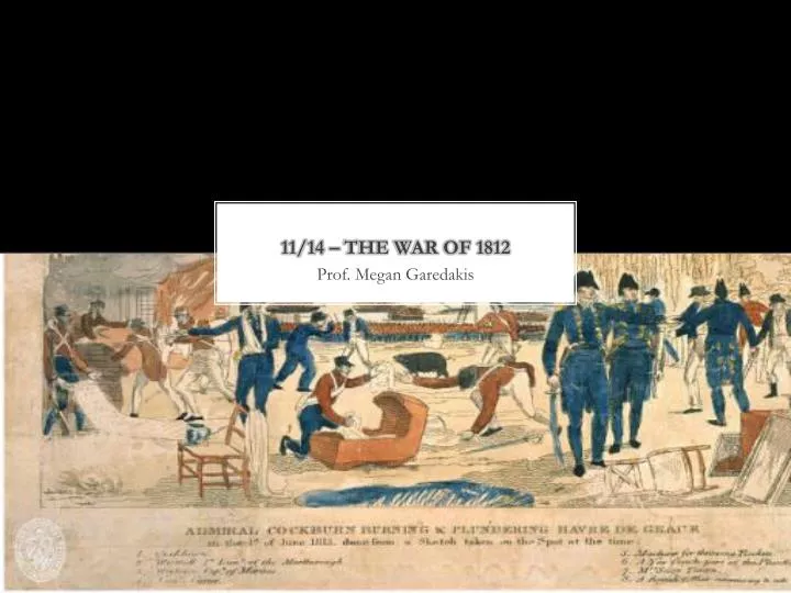11 14 the war of 1812