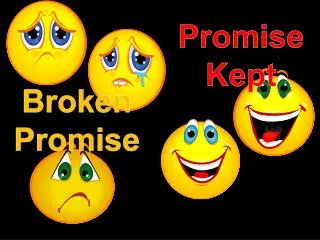 Promise Kept