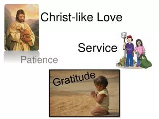 Christ-like Love