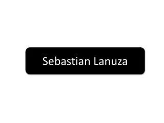Sebastian Lanuza