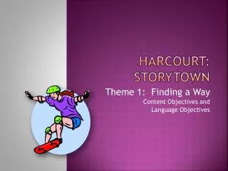 Harcourt: Storytown