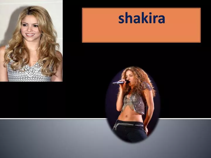 shakira