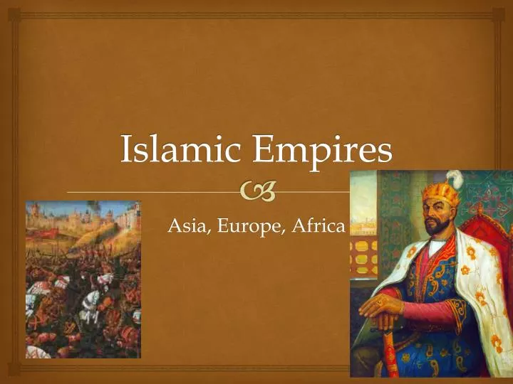 islamic empires