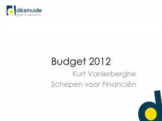 budget 2012