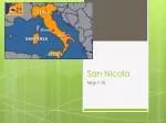 San Nicola - slide 1