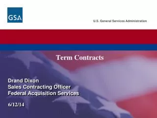 Term Contracts