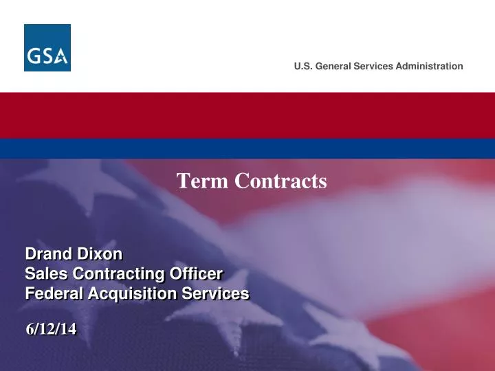 term contracts