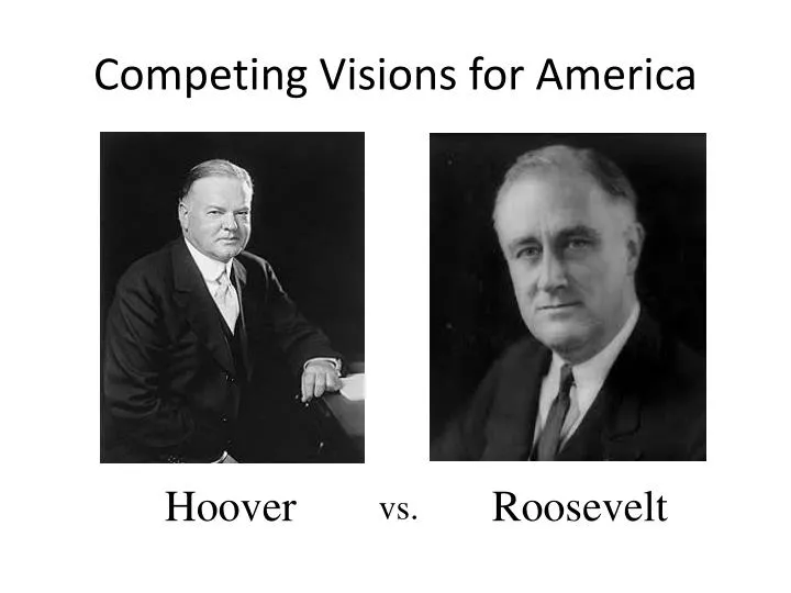 competing visions for america