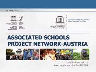 Associated Schools project network-Austria