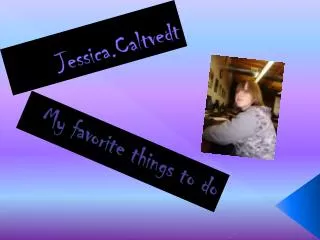 jessica caltvedt
