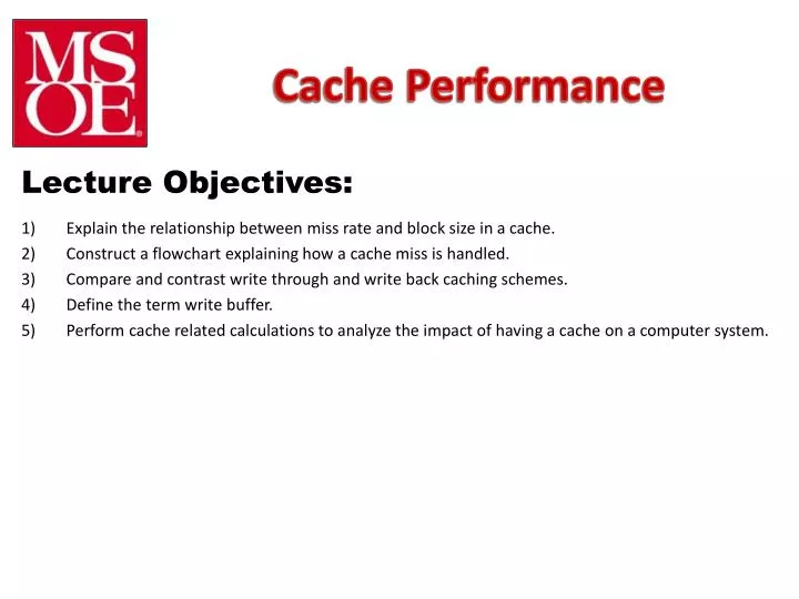 cache performance