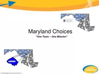 Maryland Choices