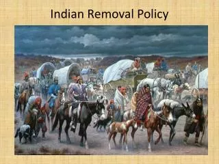 Indian Removal Policy