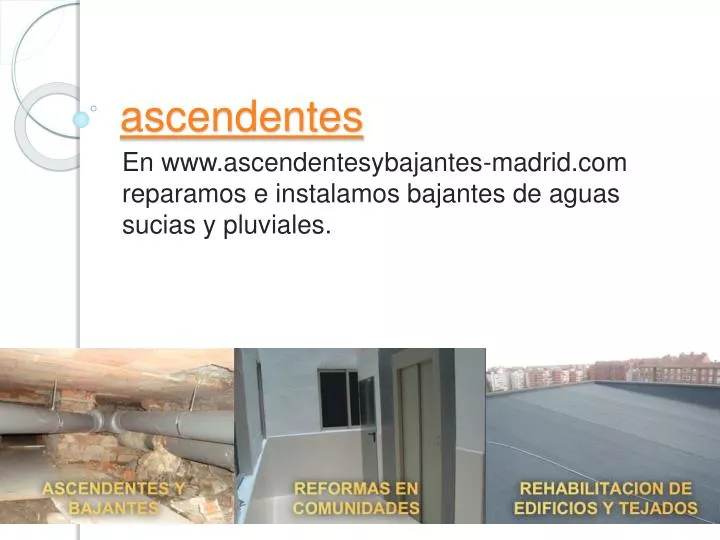 ascendentes