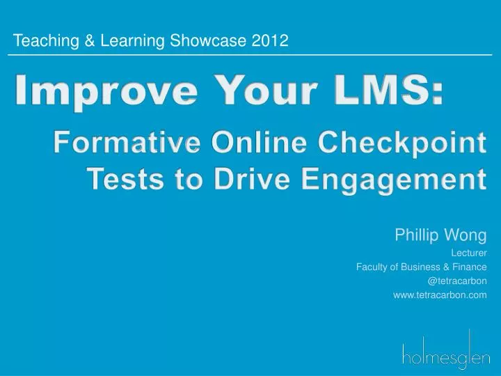 teaching learning showcase 2012