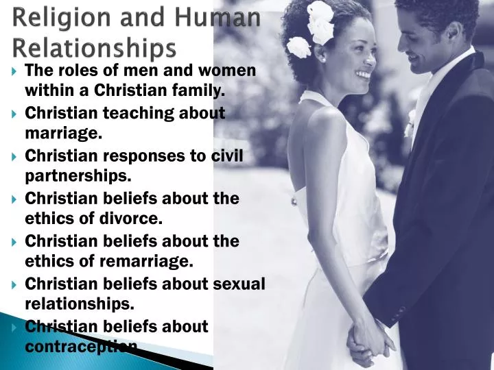 religion and human relationships