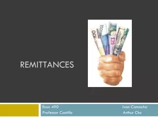 Remittances