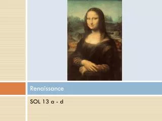 renaissance