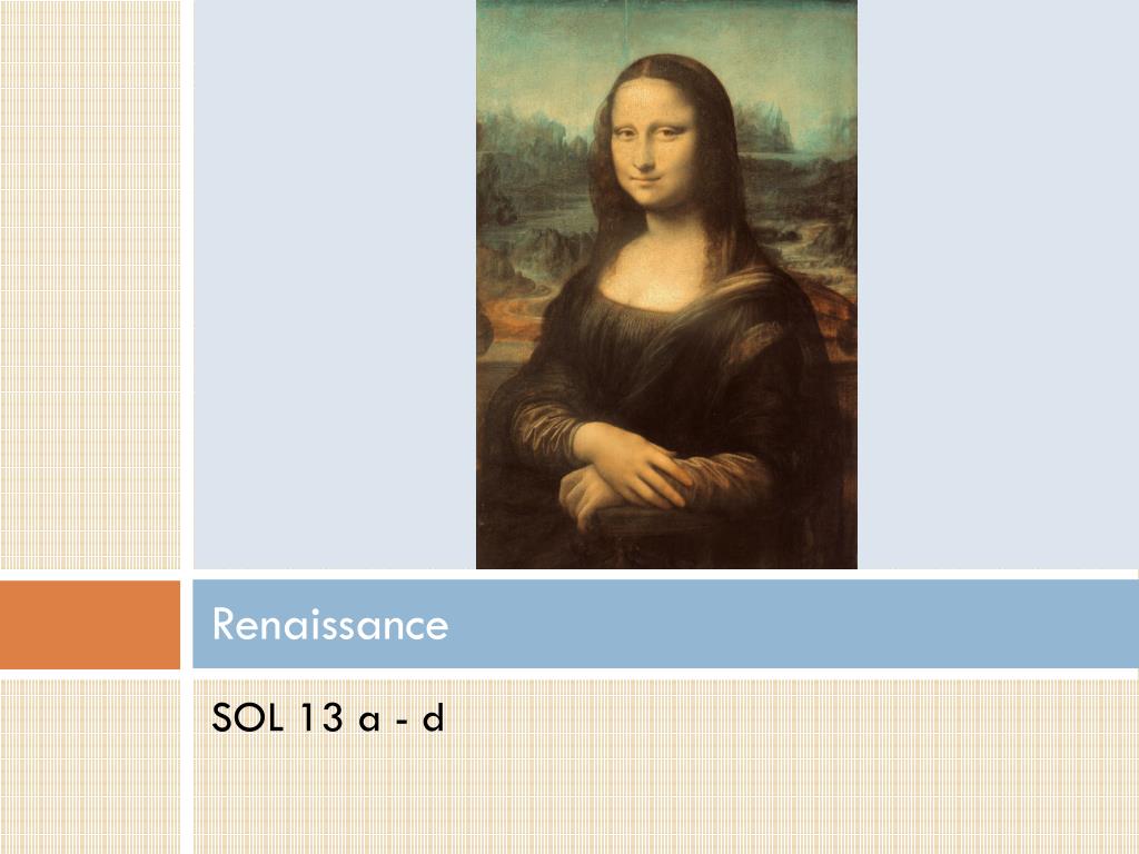 PPT - Renaissance PowerPoint Presentation, free download - ID:2629826