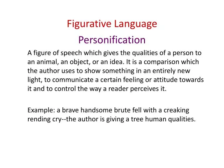 figurative language