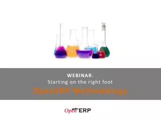 WEBINAR : Starting on the right foot OpenERP Methodology