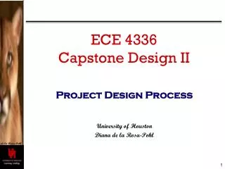 ECE 4336 Capstone Design II