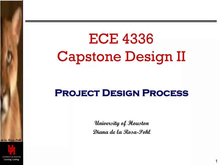 ece 4336 capstone design ii
