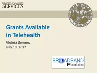 Grants Available in Telehealth