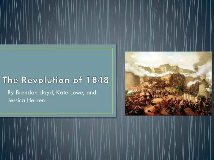 PPT The Revolution Of 1848 PowerPoint Presentation Free Download   The Revolution Of 1848 N 