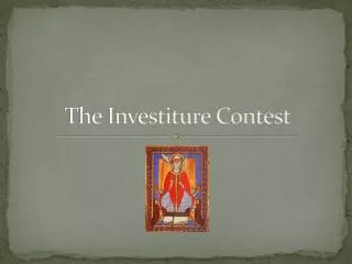 The Investiture Contest