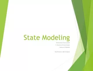 State Modeling