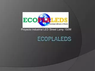 Ecoplaleds