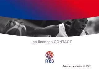 les licences contact