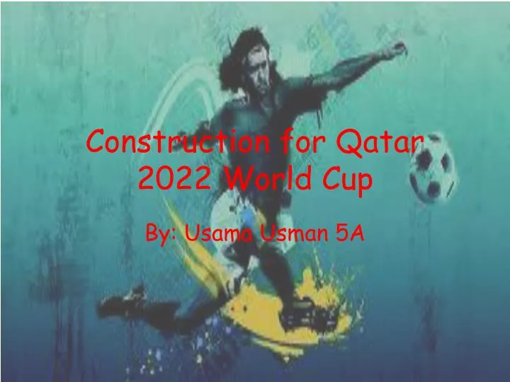 construction for qatar 2022 world cup