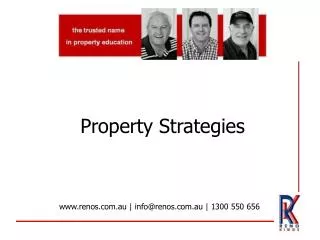 Property Strategies