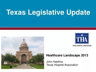 Texas Legislative Update