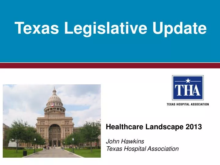 texas legislative update