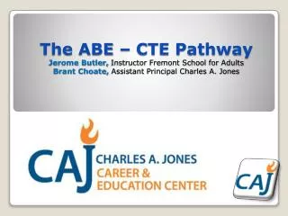 Pathway to CTE