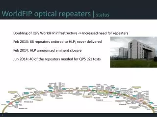 WorldFIP optical repeaters
