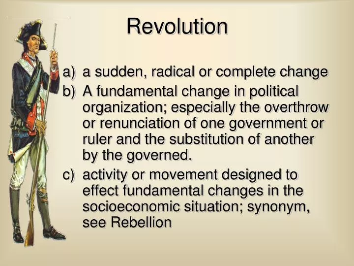 revolution