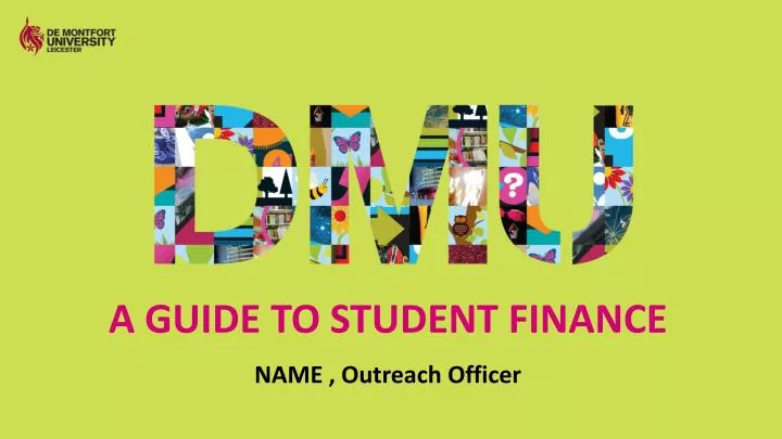 a guide to student finance