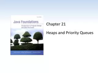 Chapter 21 Heaps and Priority Queues