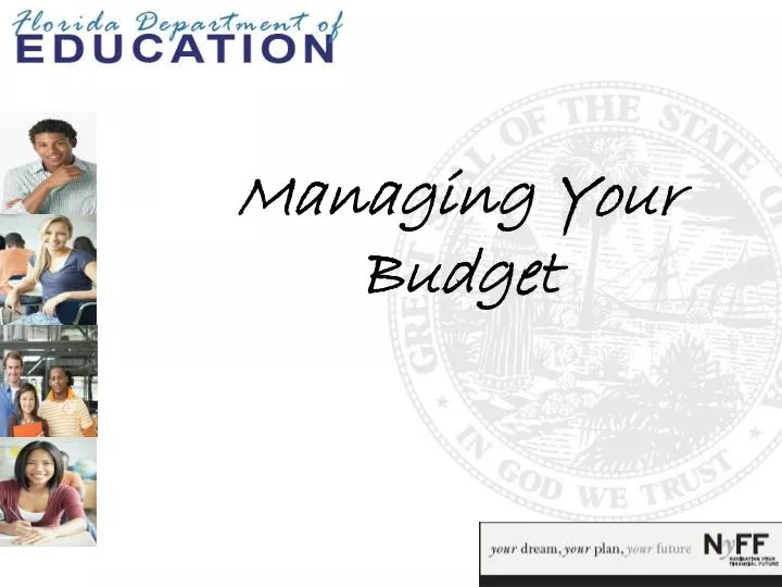 managing your budget