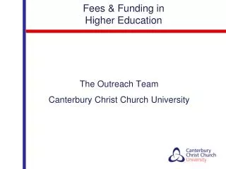 Fees &amp; Funding in Higher Education