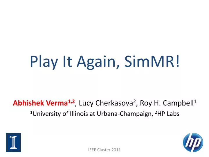 play it again simmr
