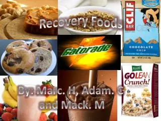 Recovery Foods